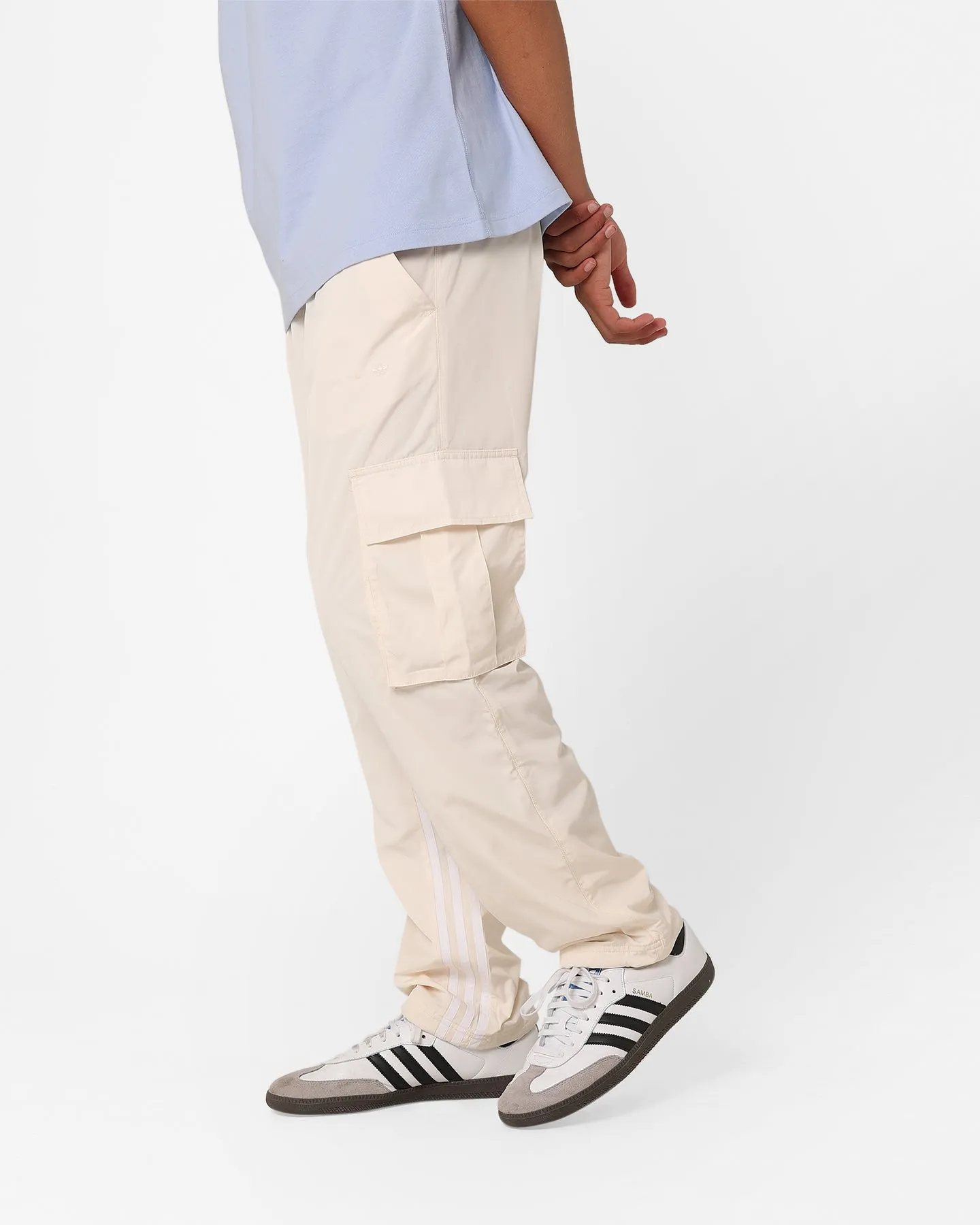 Adidas Metro Cargo Pants Wonder White