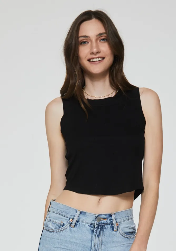 AL Baby Cleo Crop Rib Tank