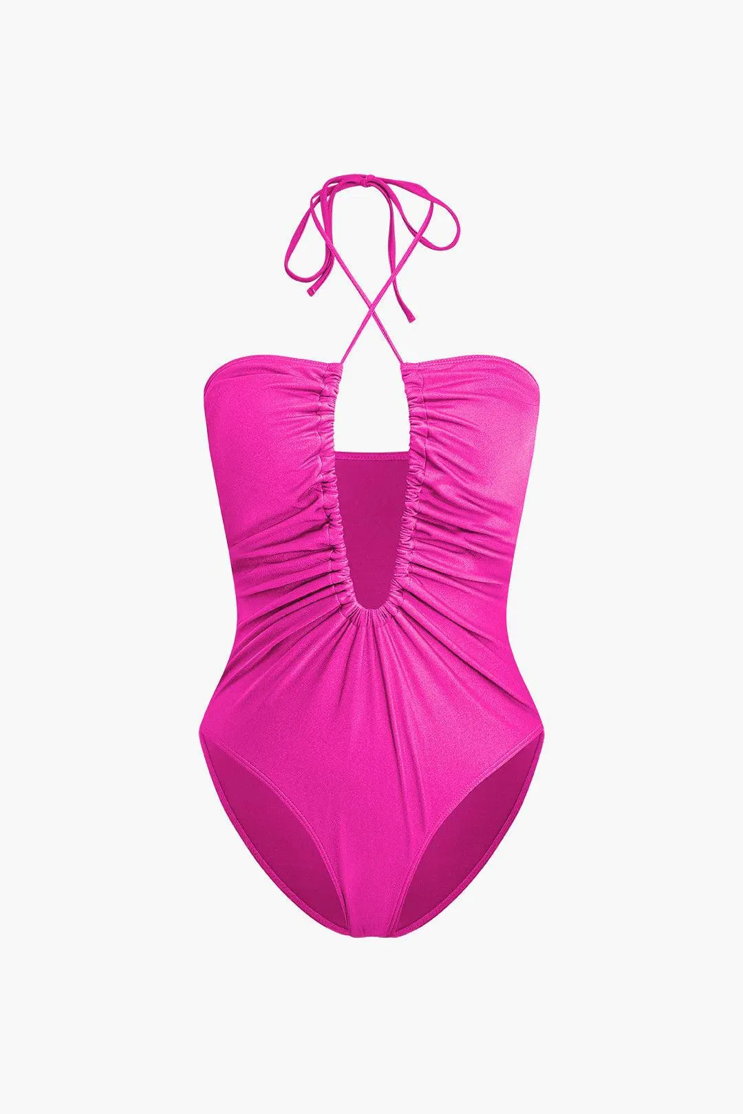 Alisse – Chic fit – Ruched one-piece swimsuit