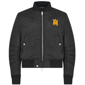 Amiri Nylon Logo Bomber Jacket