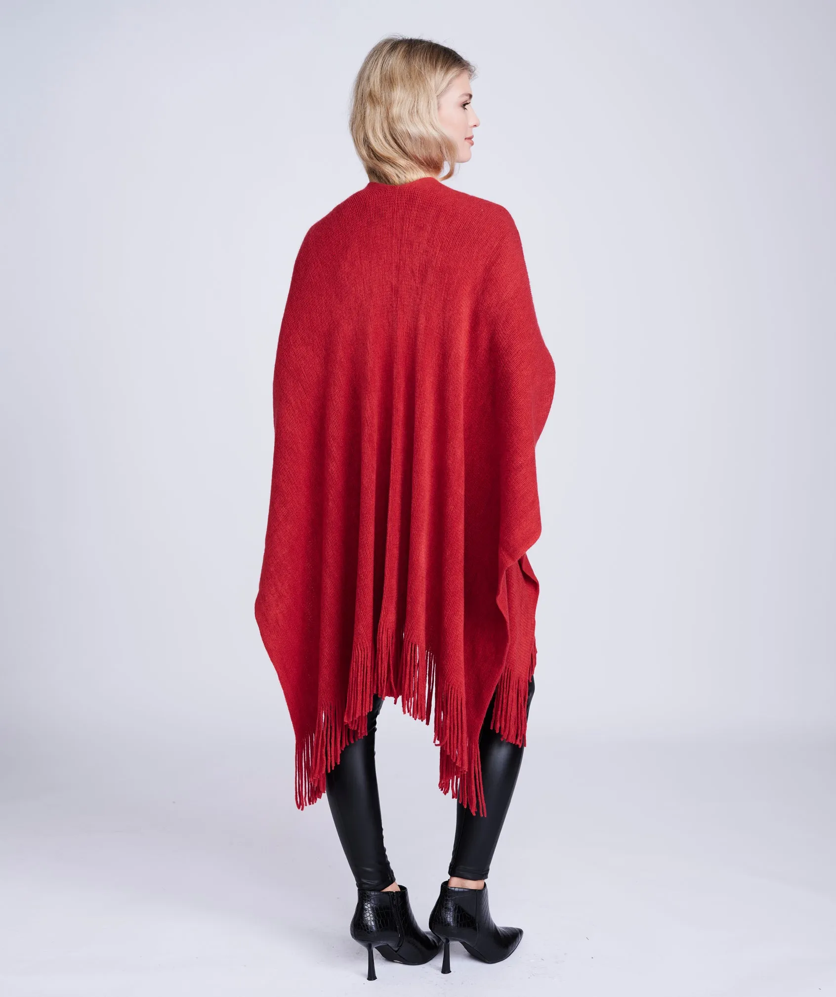 Anthea Wrap - Red