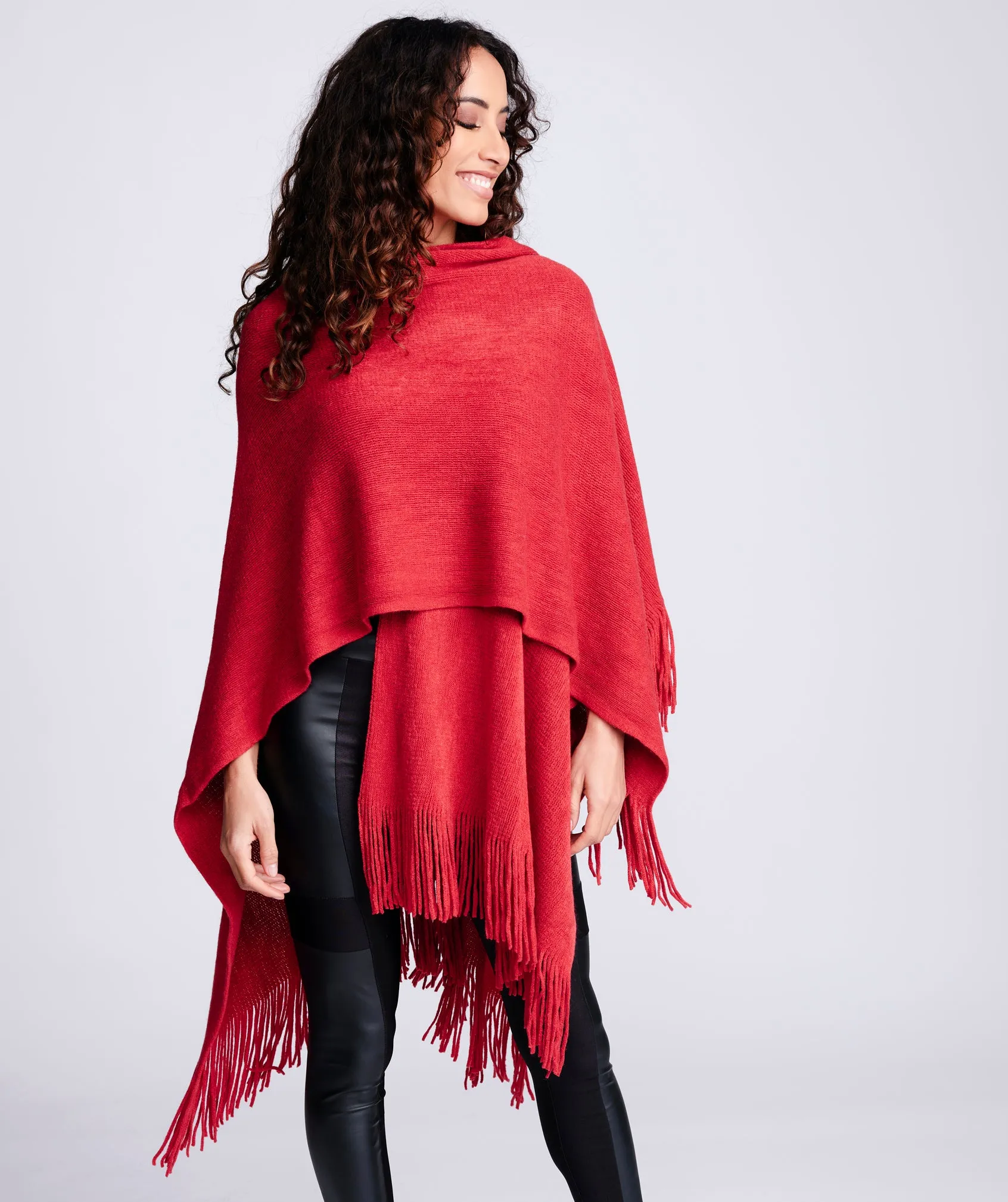 Anthea Wrap - Red