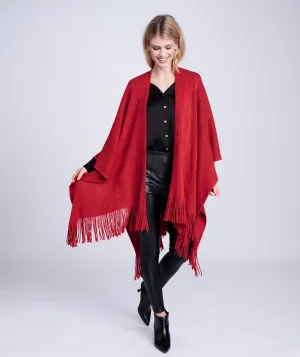 Anthea Wrap - Red