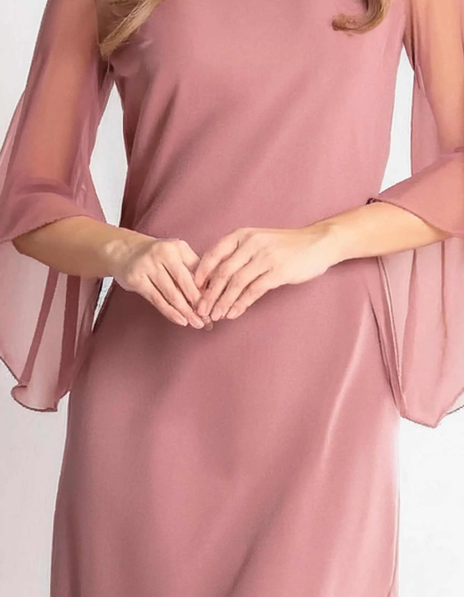 Blush Elegance Cocktail Dress