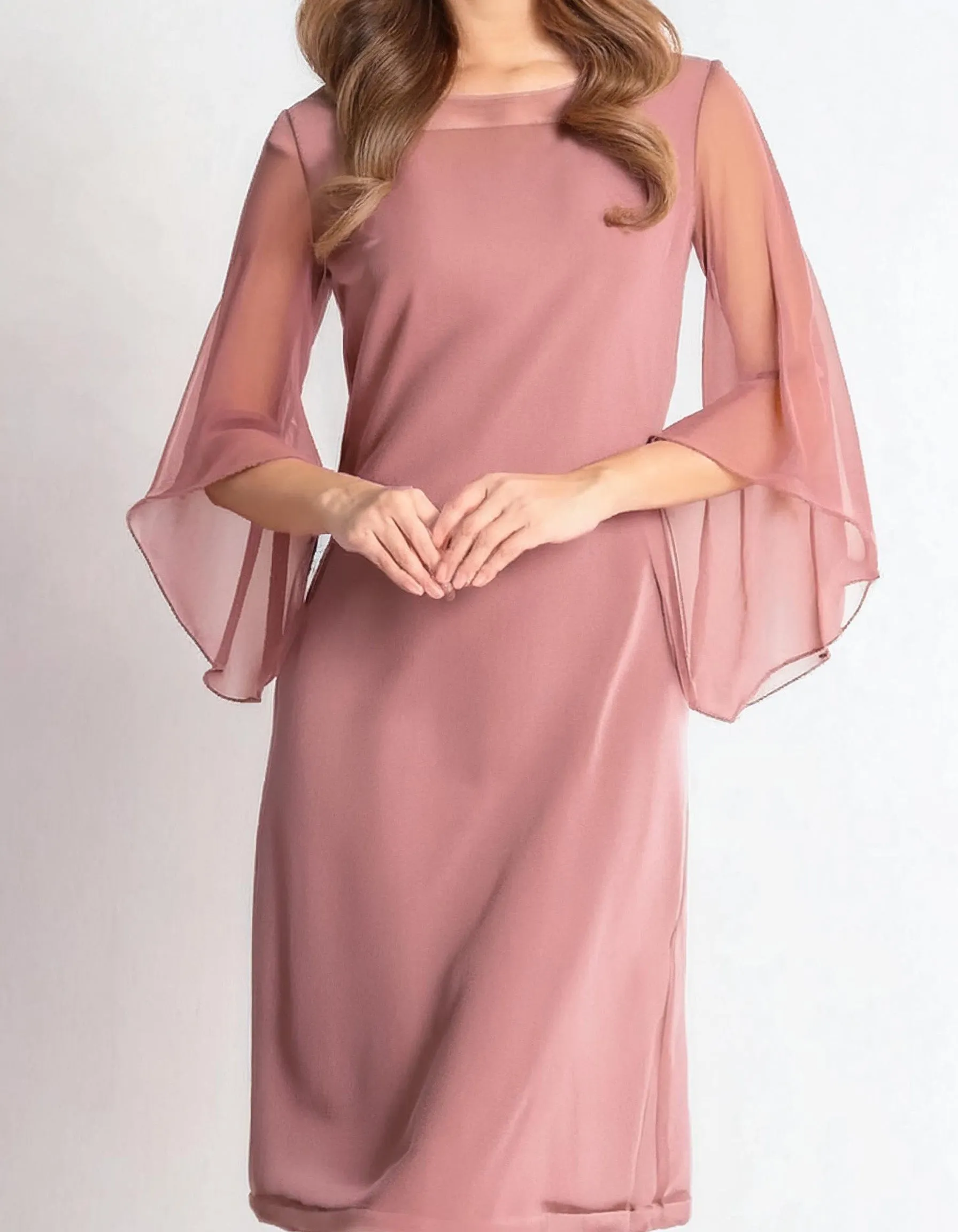 Blush Elegance Cocktail Dress