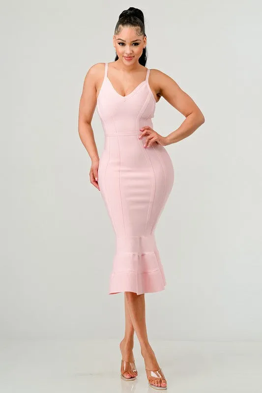 Bodycon Midi Dress