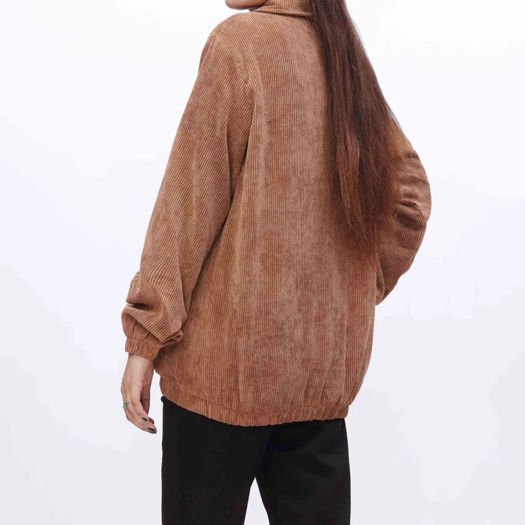 Camel Corduroy Jacket PW9054