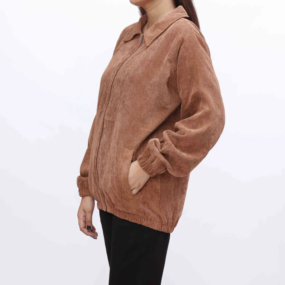 Camel Corduroy Jacket PW9054