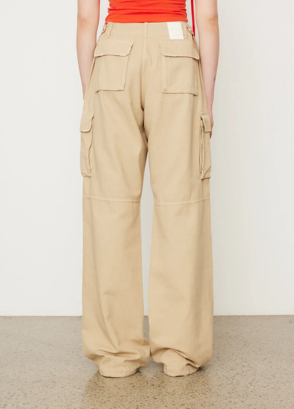 Canvas Cargo Pants