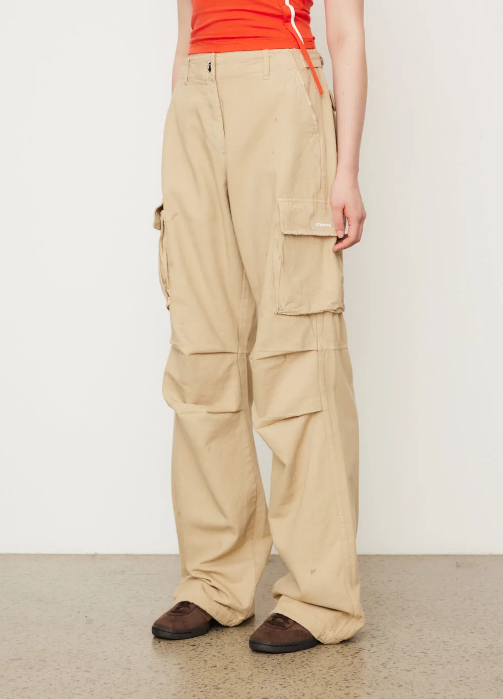 Canvas Cargo Pants