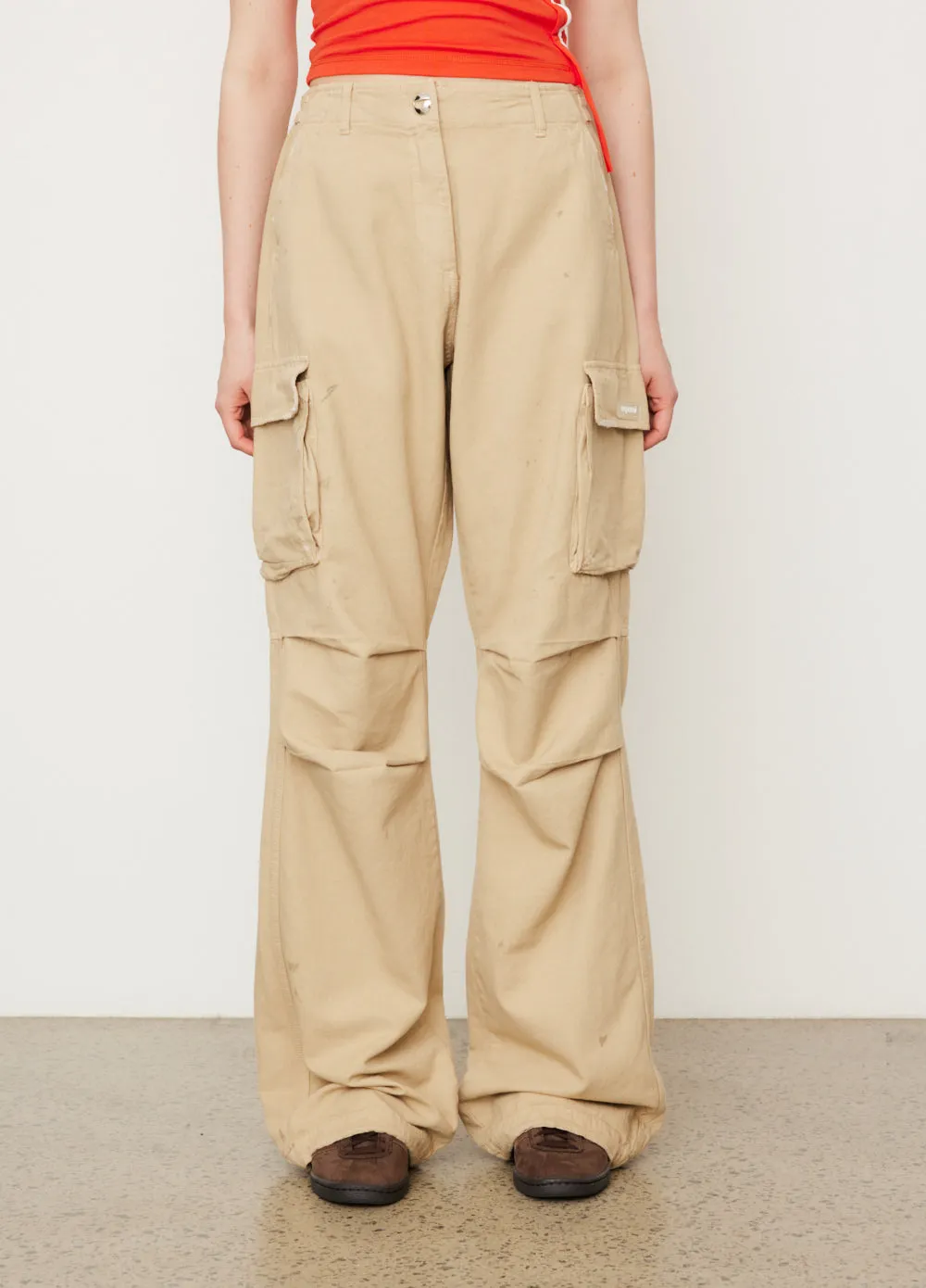 Canvas Cargo Pants