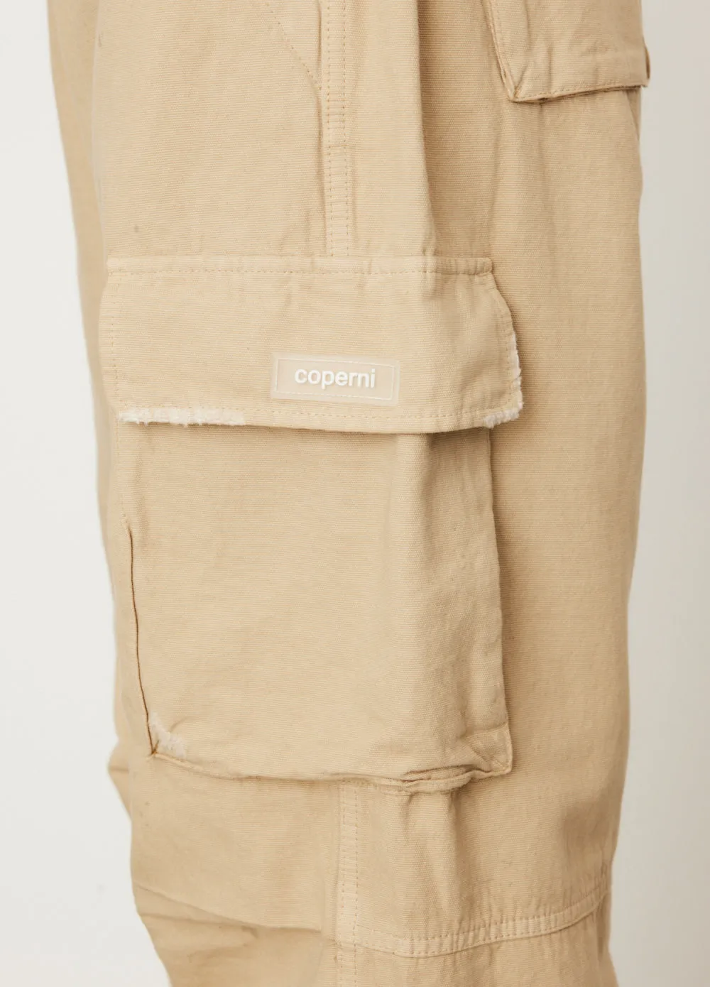 Canvas Cargo Pants