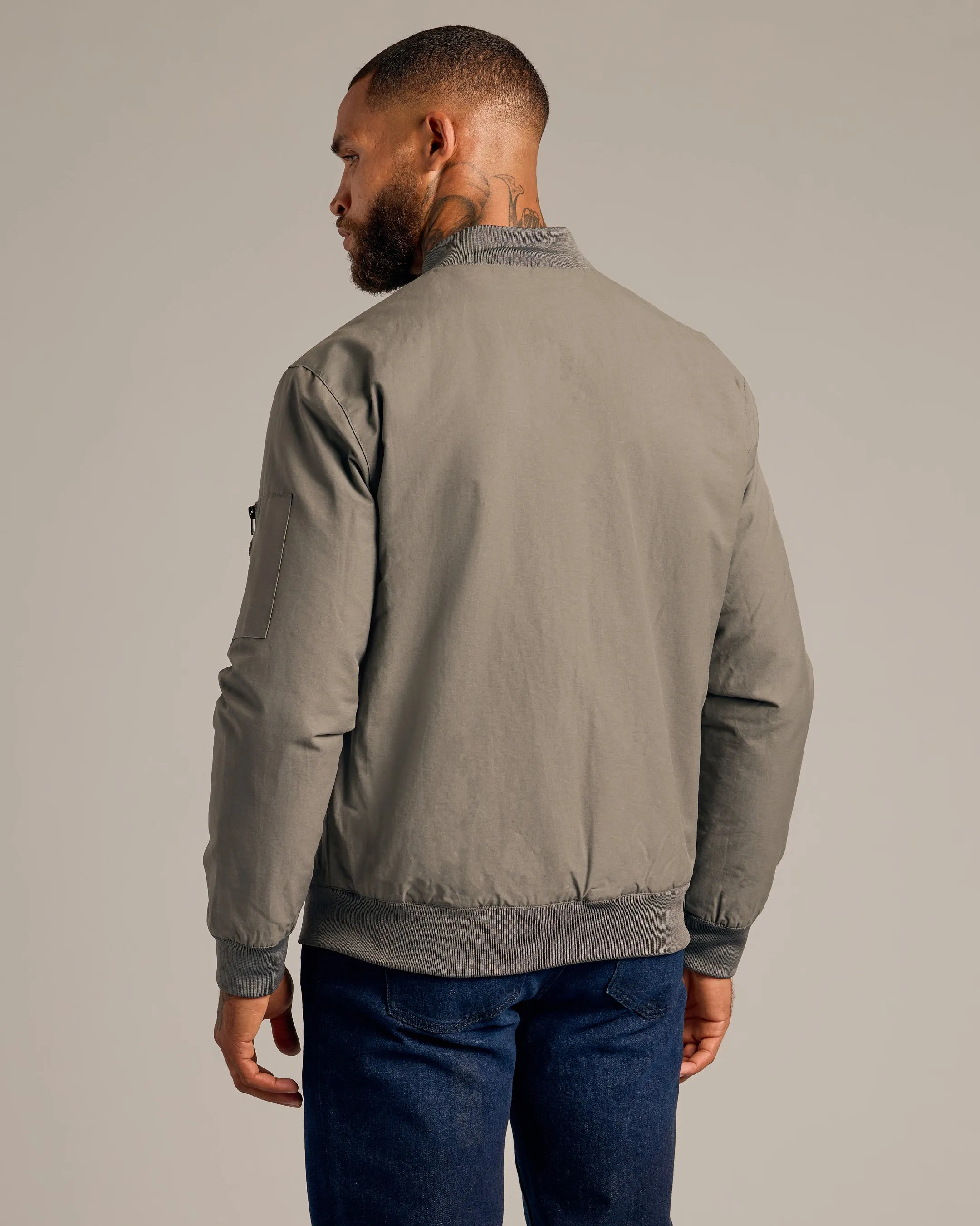 Carbon Bomber Jacket