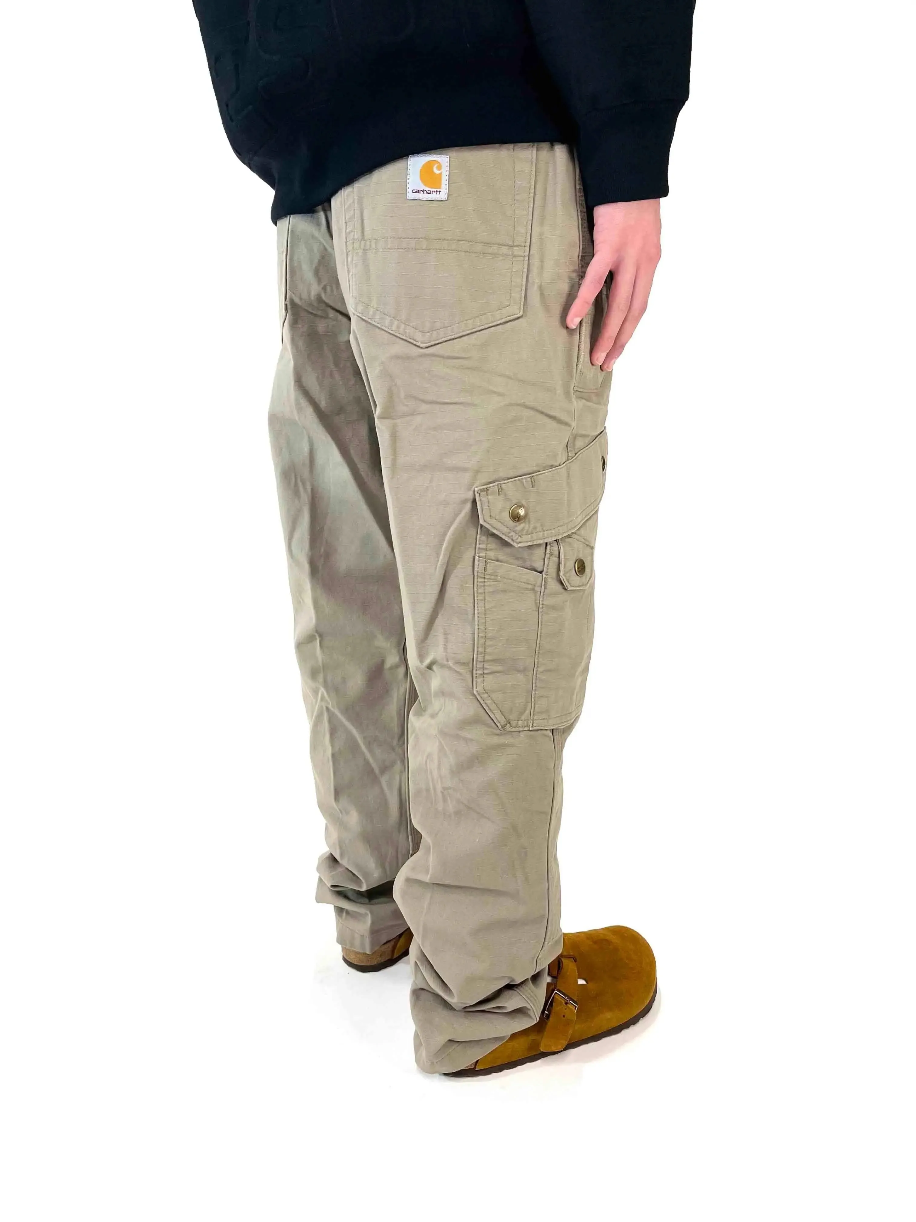 Carhartt Cotton Ripstop Relaxed Fit Cargo Pant Desert