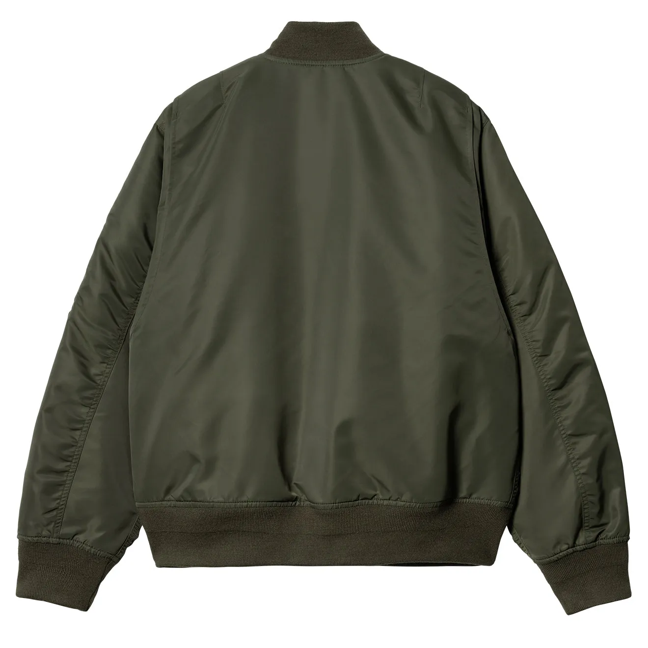 Carhartt WIP Womens Olten Bomber Plant / Smoke Green