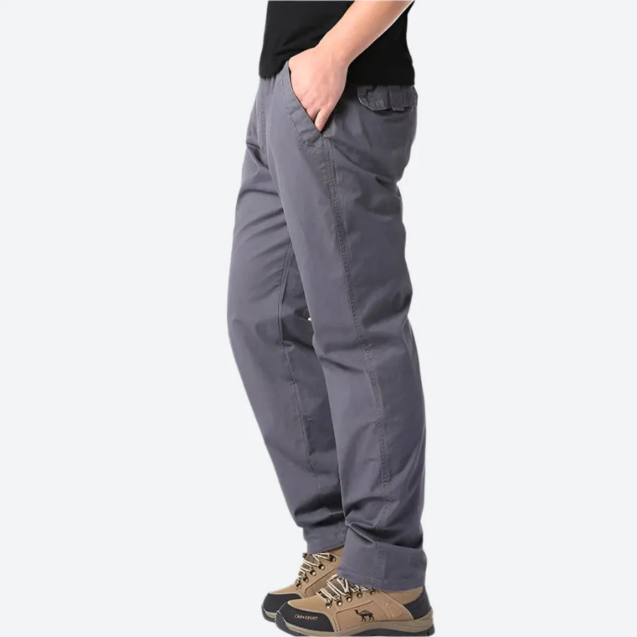 Casual Relaxed Fit Cargo Pants