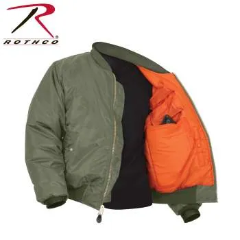 Concealed Carry MA-1 Flight Jacket