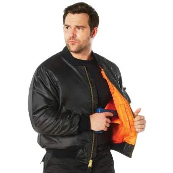 Concealed Carry MA-1 Flight Jacket