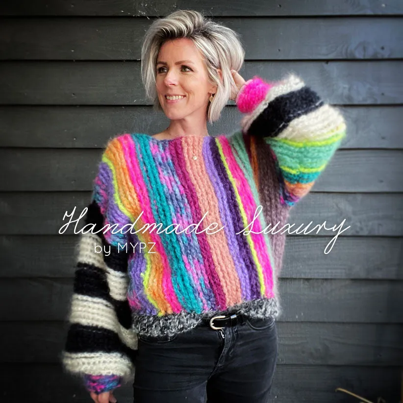 Crochet Kit – MYPZ Statement Sweater NO.15 (ENG-NL)