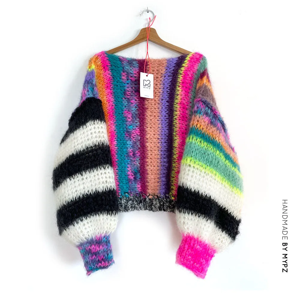 Crochet Kit – MYPZ Statement Sweater NO.15 (ENG-NL)