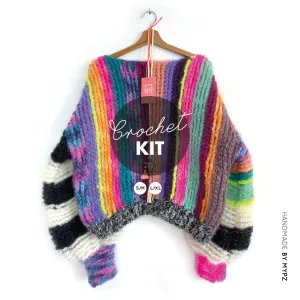 Crochet Kit – MYPZ Statement Sweater NO.15 (ENG-NL)