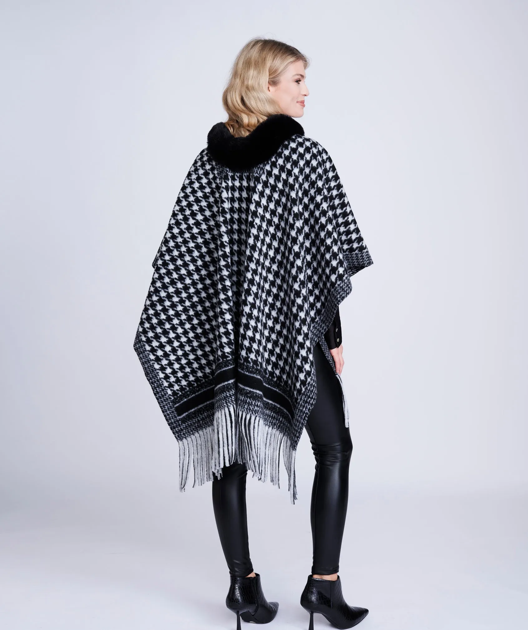 Dante Wrap - Black/White