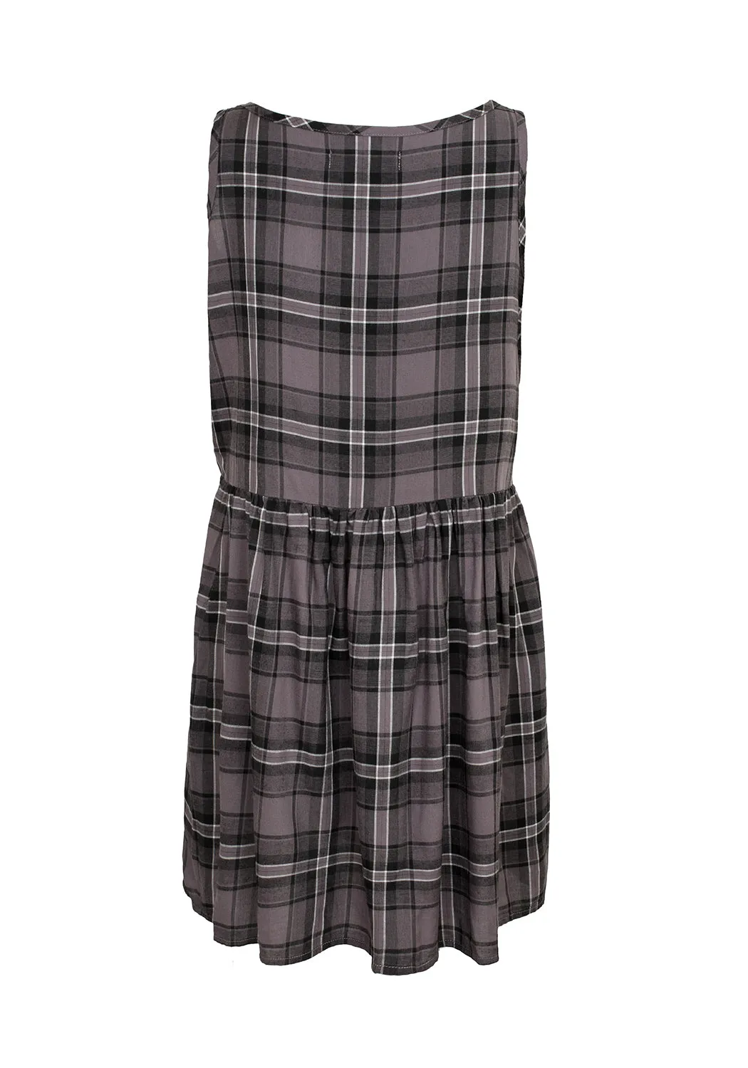 DOLLY CHECK MINI DRESS