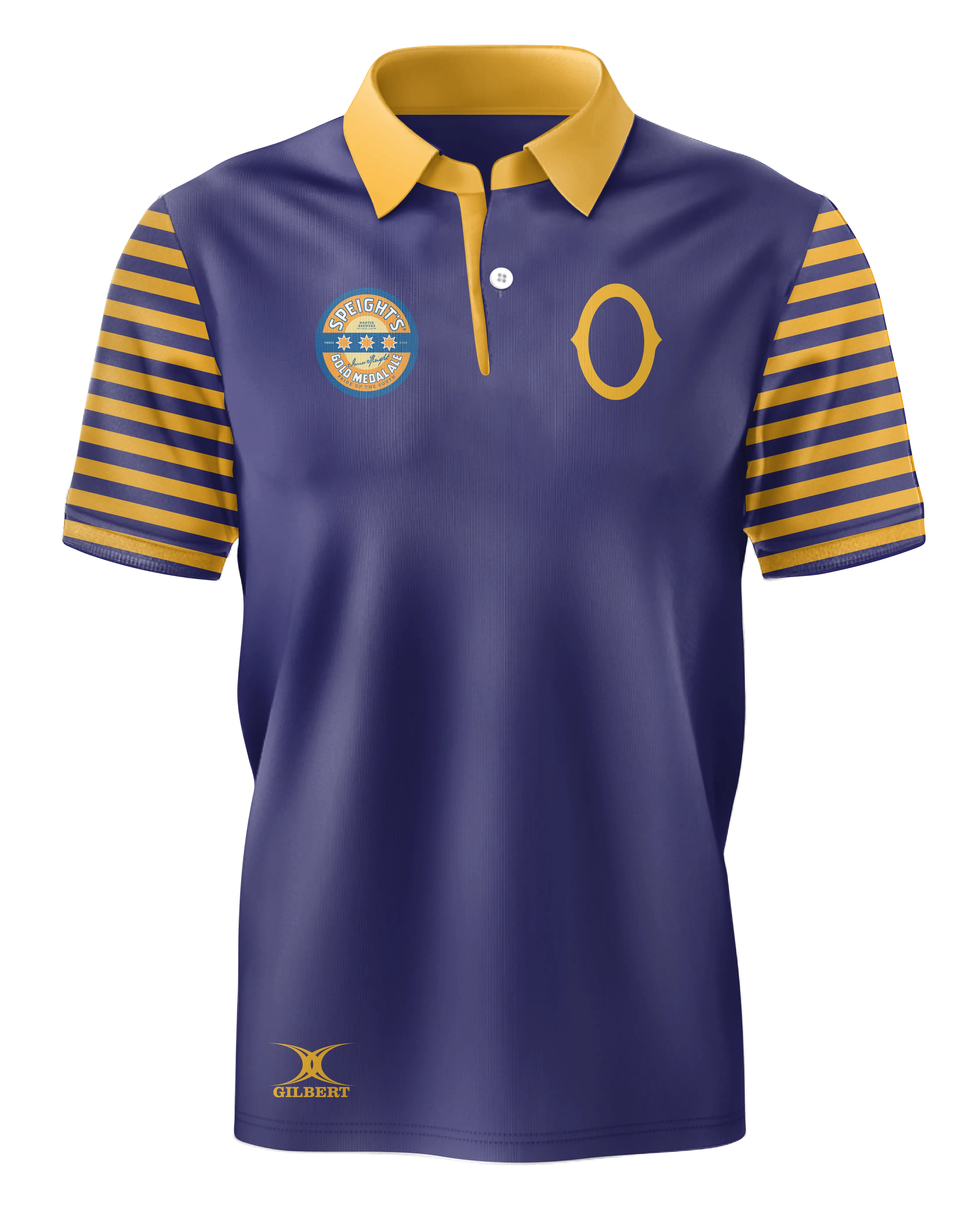 Gilbert Otago Rugby 24 Mens Heritage Jersey