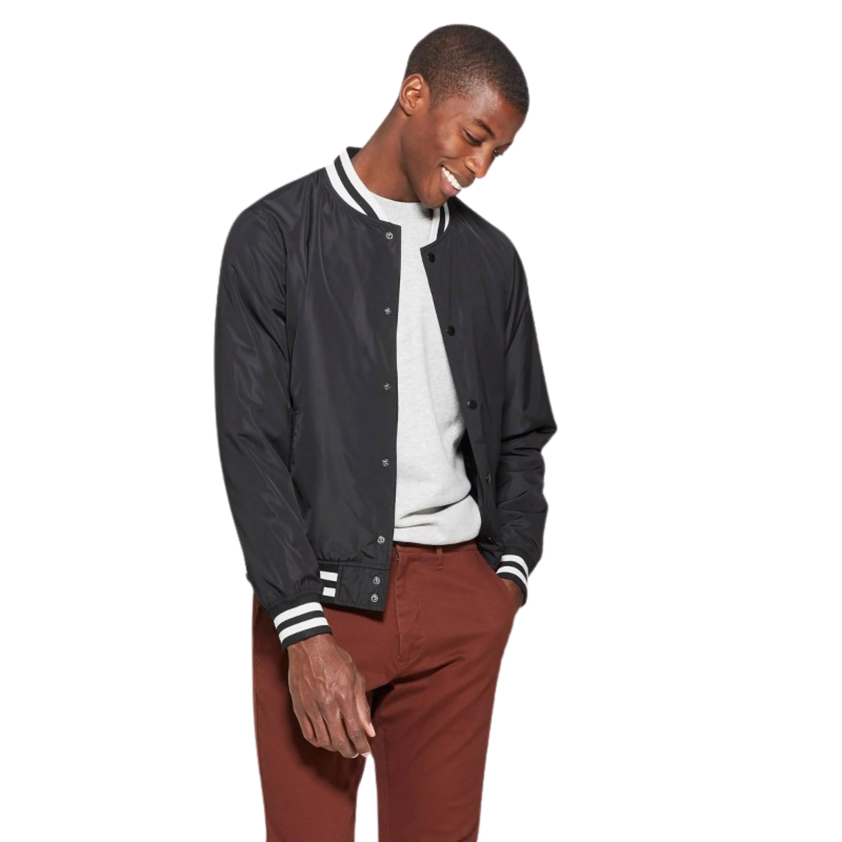 GOODFELLOW & CO - lightweight bomber jacket