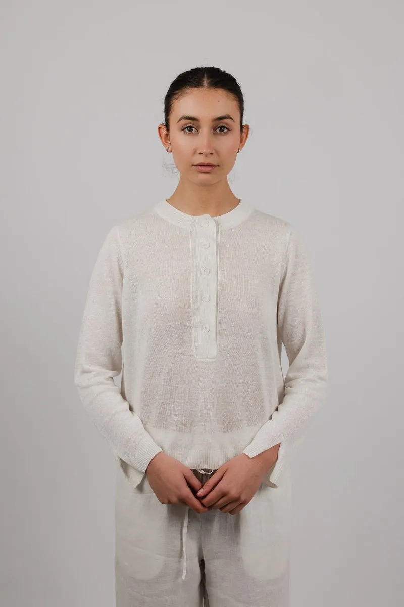 Hendrix Linen Knit