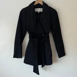 Jessica Simpson Wool Blend Long Coat