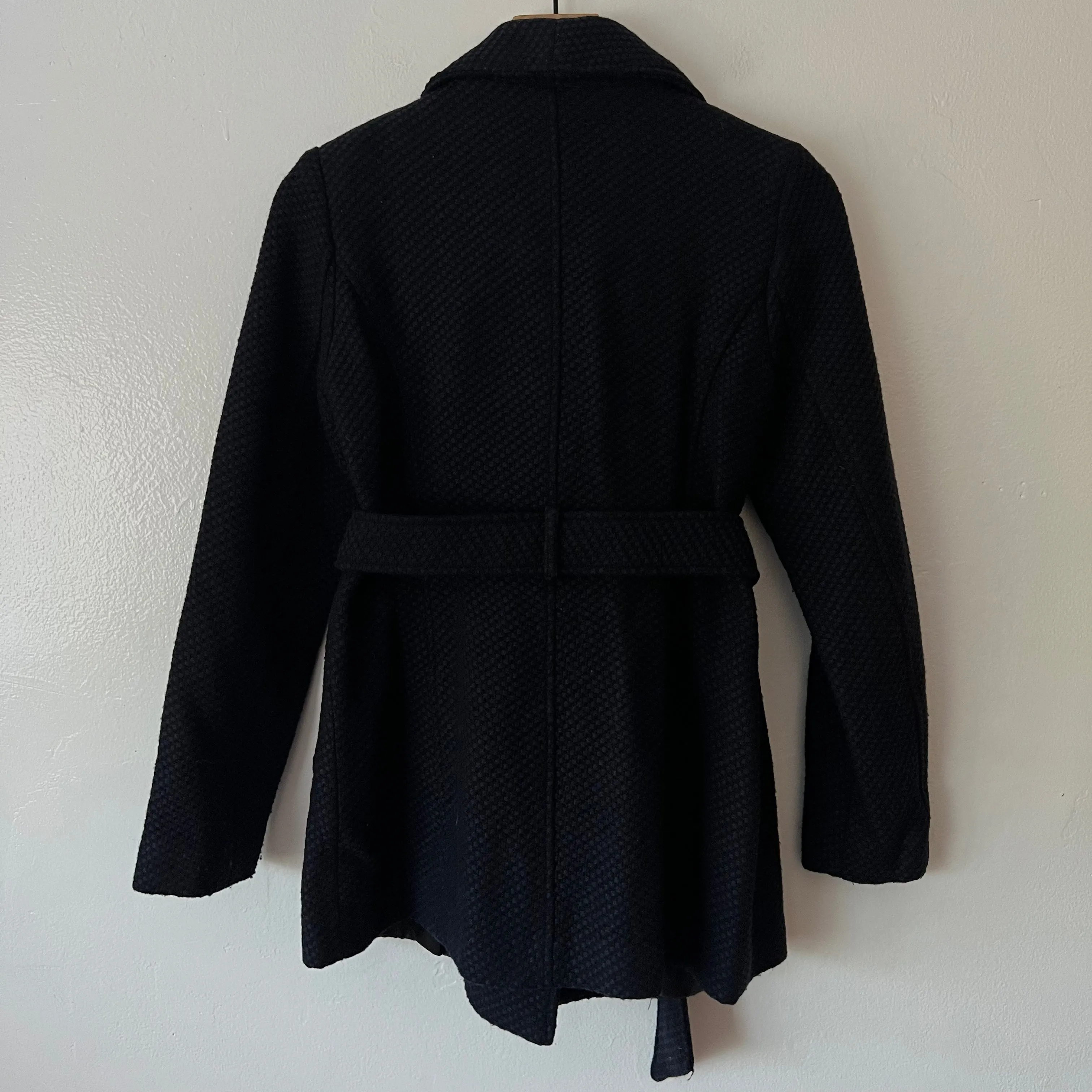 Jessica Simpson Wool Blend Long Coat