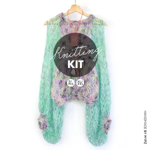 Knitting Kit – MYPZ Freedom Top Blossom No.9 (ENG-NL)