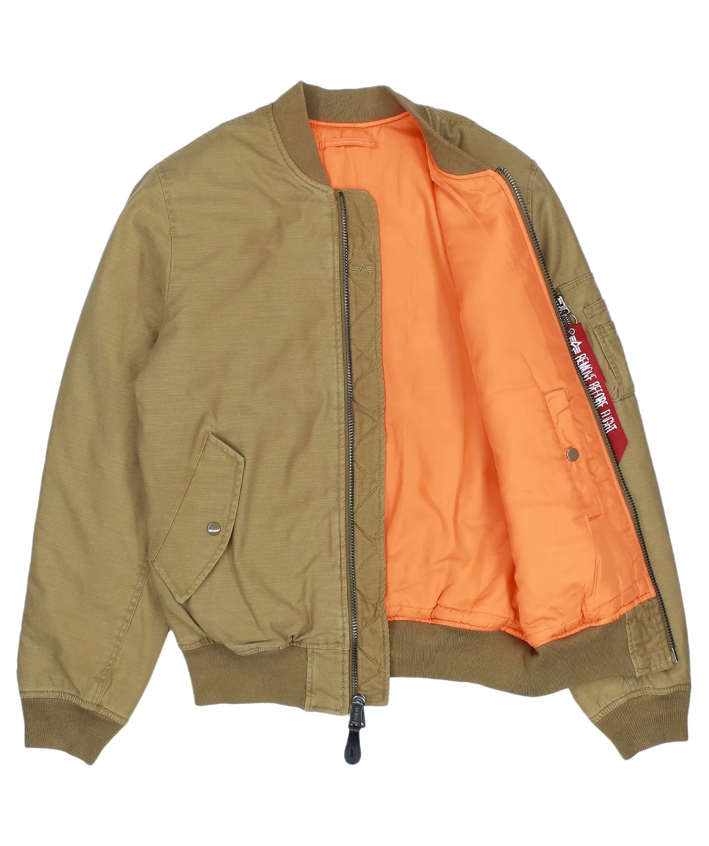 MA-1 CTN Flight Jacket