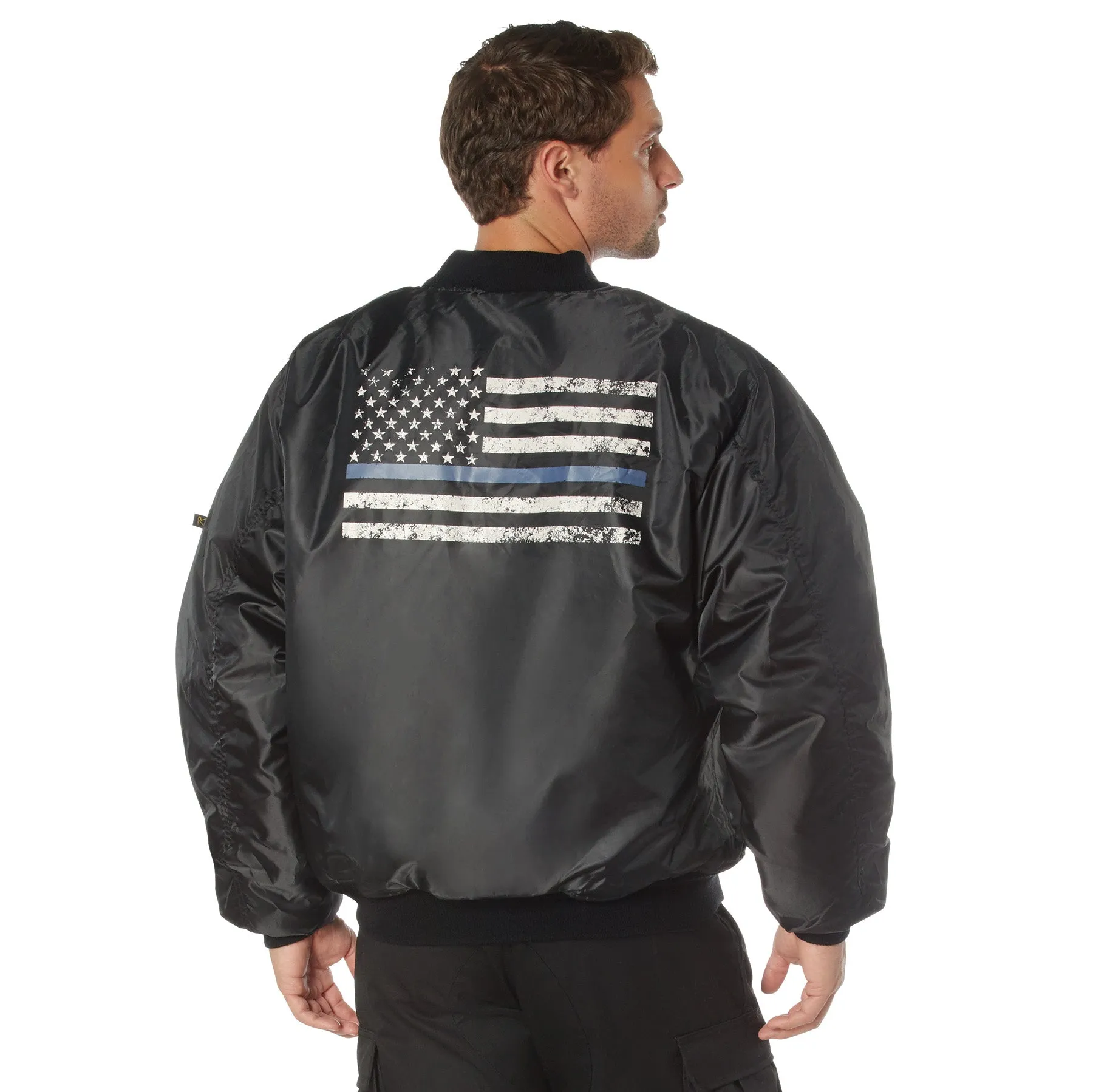 MA-1 Thin Blue Line Flight Jackets