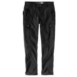 Men's Cargo Work Pant Rugged Flex Relaxed  Fit Ripstop