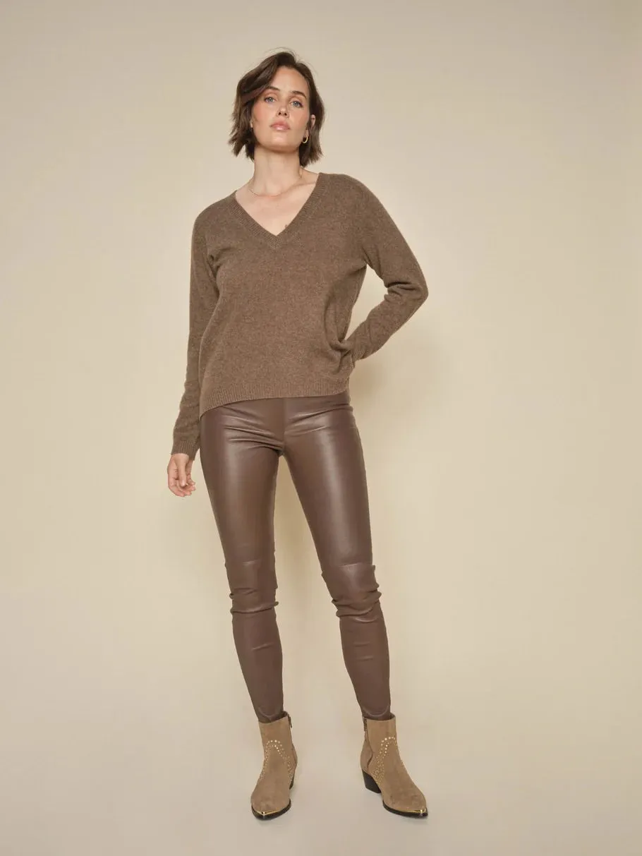 Mos Mosh Arlie Cashmere V-Neck Knit