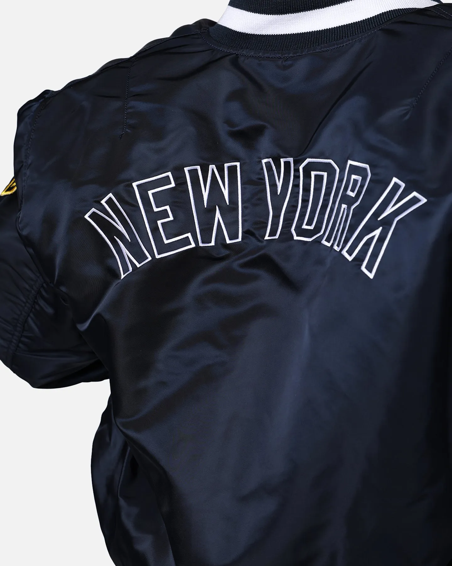 New Era X Alpha Series X MLB New York Yankees MA-1 Bomber Jacket Navy