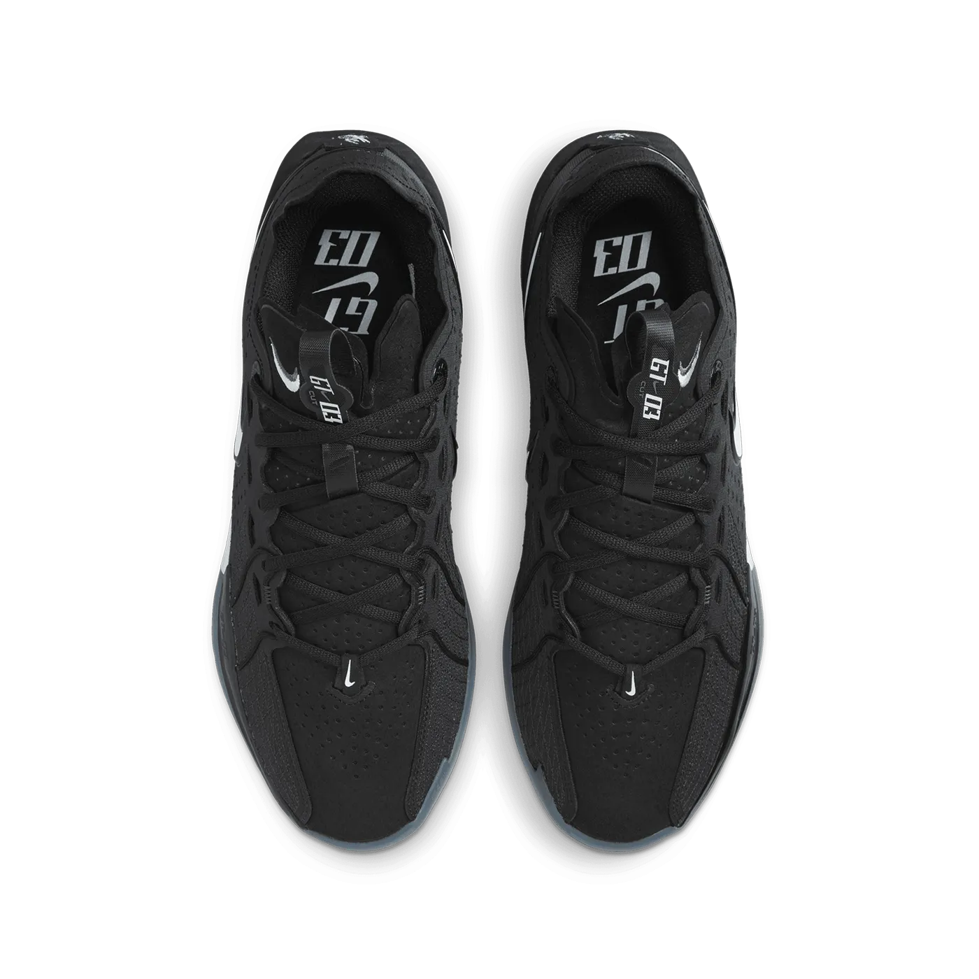 Nike Air Zoom G.T. Cut 3 EP 'Black and Iron Grey'