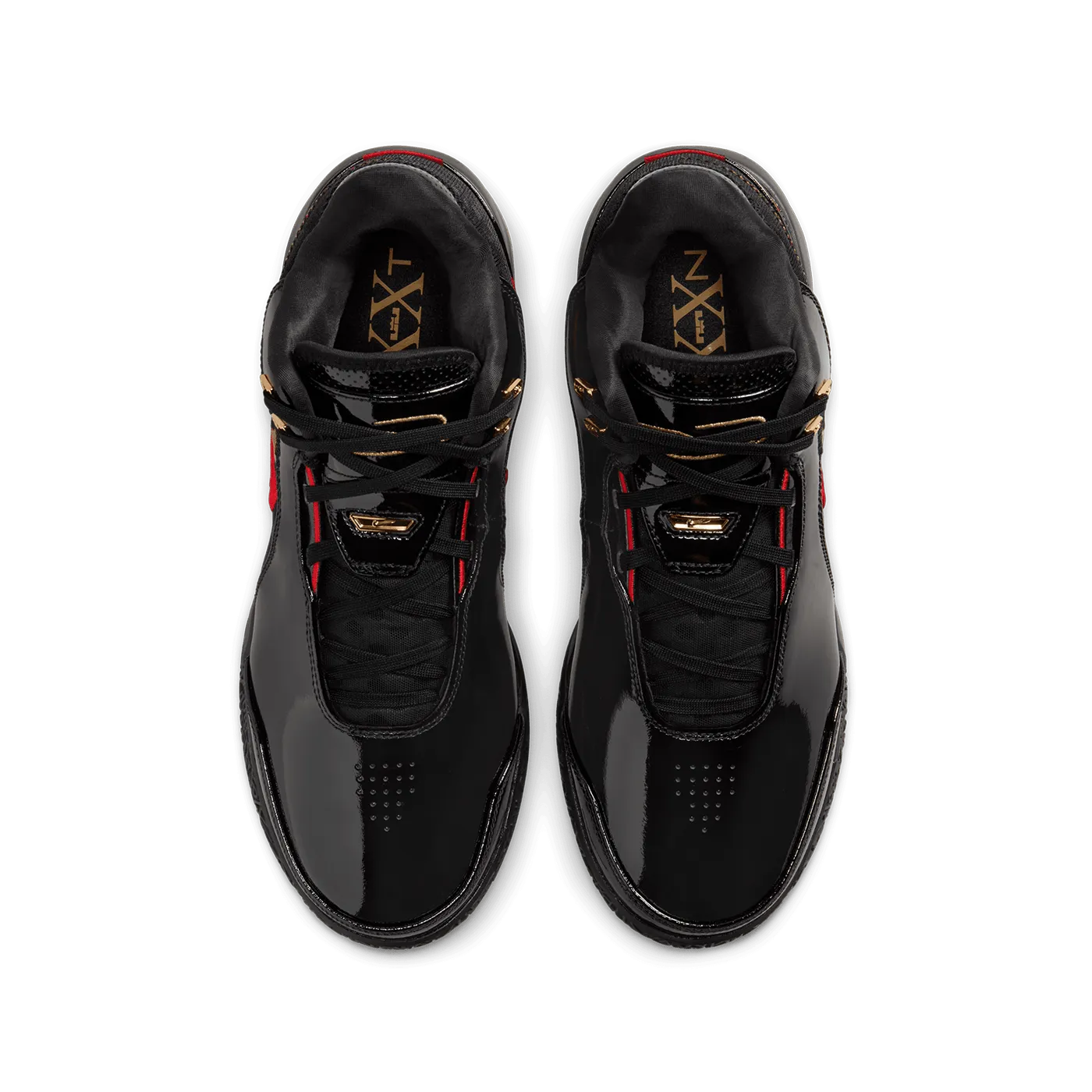 Nike Zoom LeBron NXXT Gen AMPD EP 'Black and Metallic Gold'