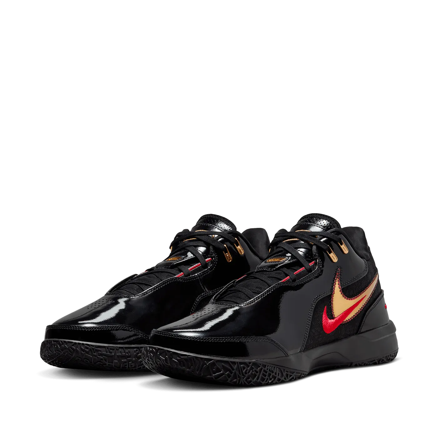 Nike Zoom LeBron NXXT Gen AMPD EP 'Black and Metallic Gold'