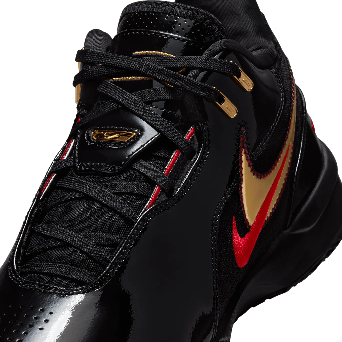 Nike Zoom LeBron NXXT Gen AMPD EP 'Black and Metallic Gold'