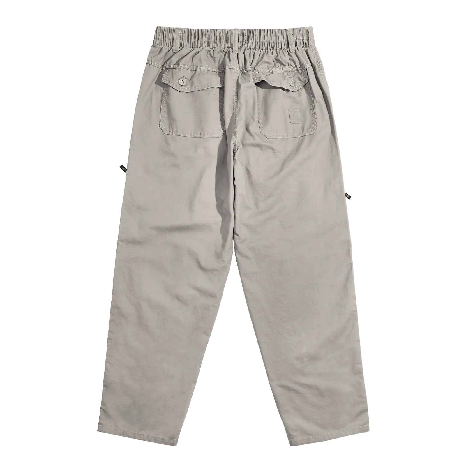 POCKETS DRAWSTRING CARGO PANTS