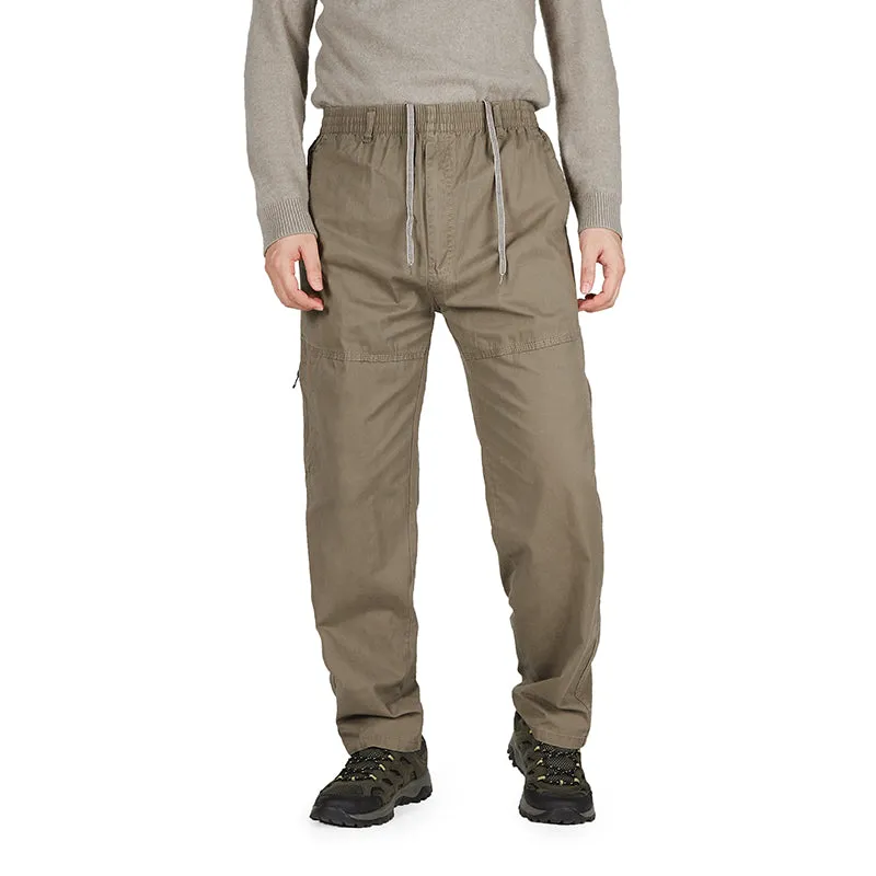 POCKETS DRAWSTRING CARGO PANTS