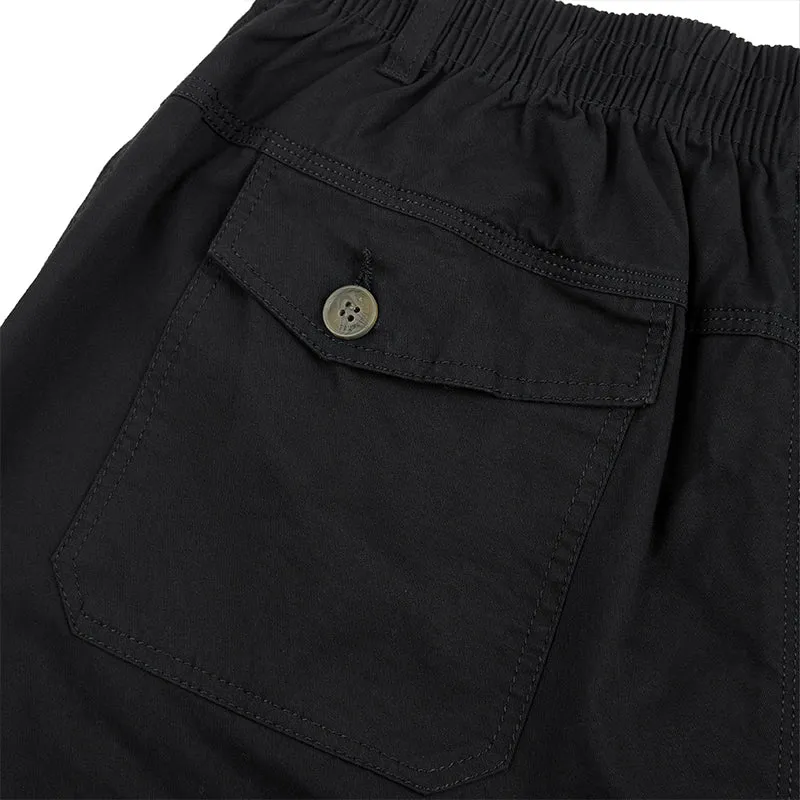 POCKETS DRAWSTRING CARGO PANTS