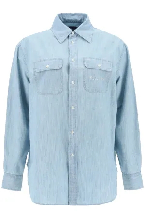 Polo Ralph Lauren Embroidered Chambray