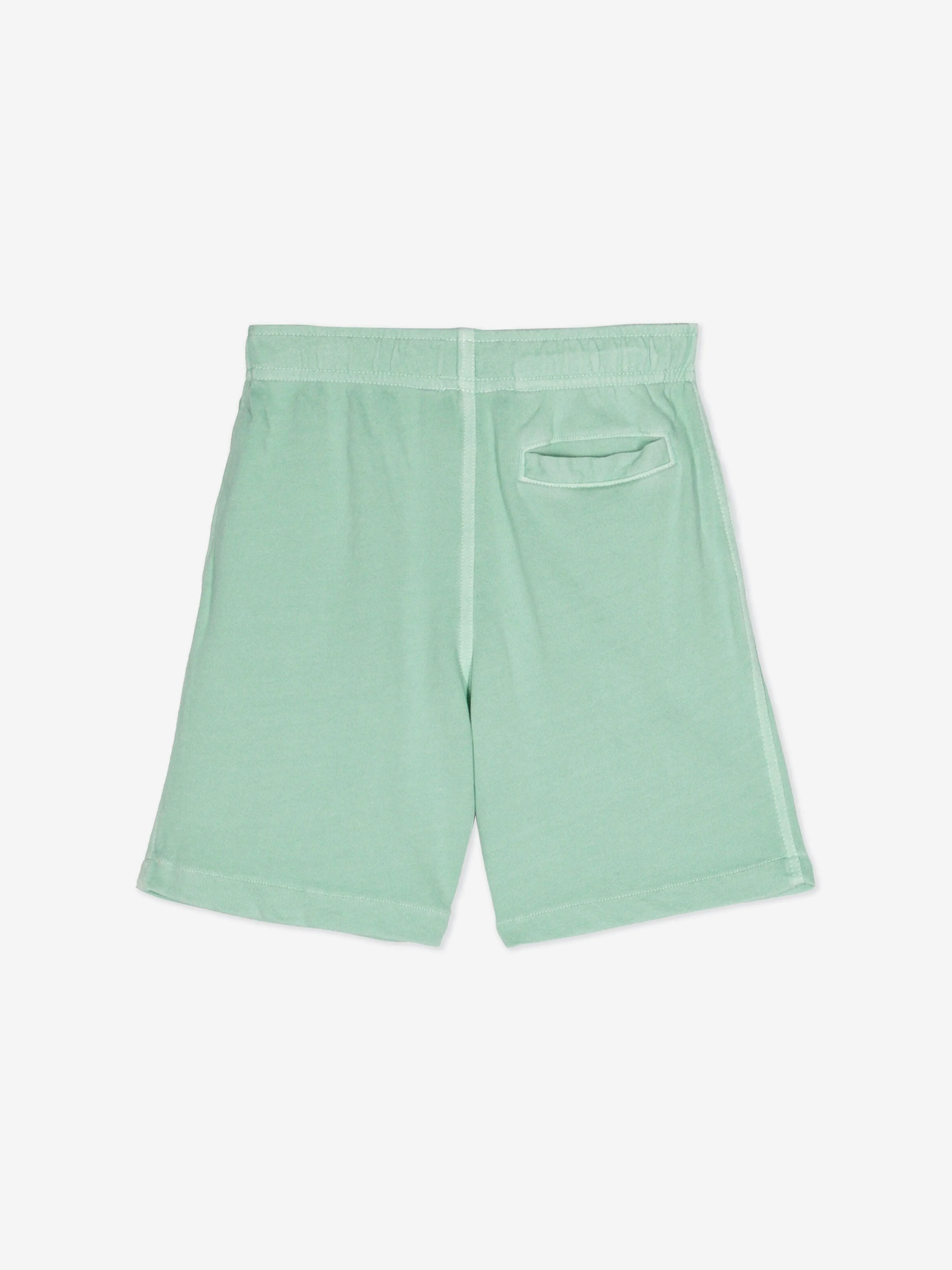 Ralph Lauren Boys Polo Logo Shorts in Green