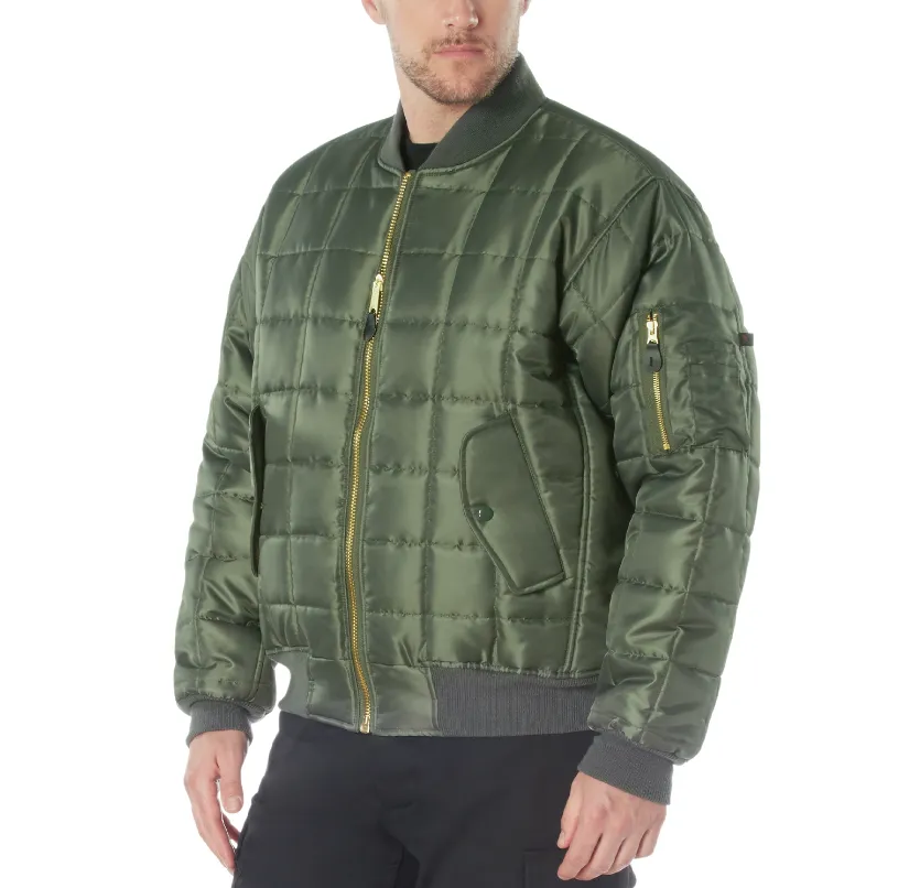 Rothco Mens Quilted MA-1 Flight Jacket - Size 2XL