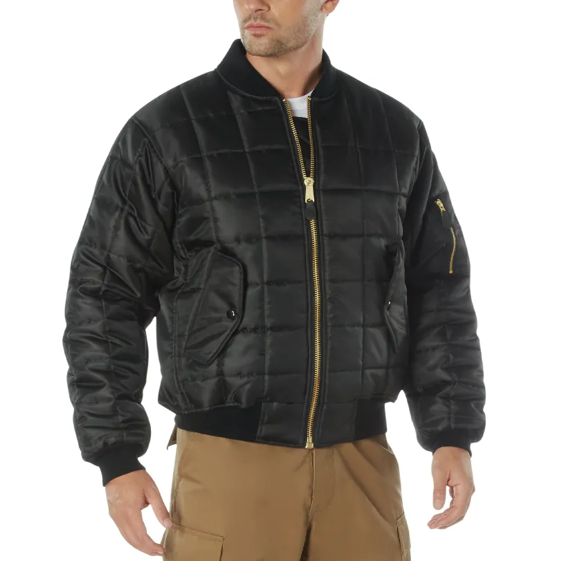 Rothco Mens Quilted MA-1 Flight Jacket - Size 2XL