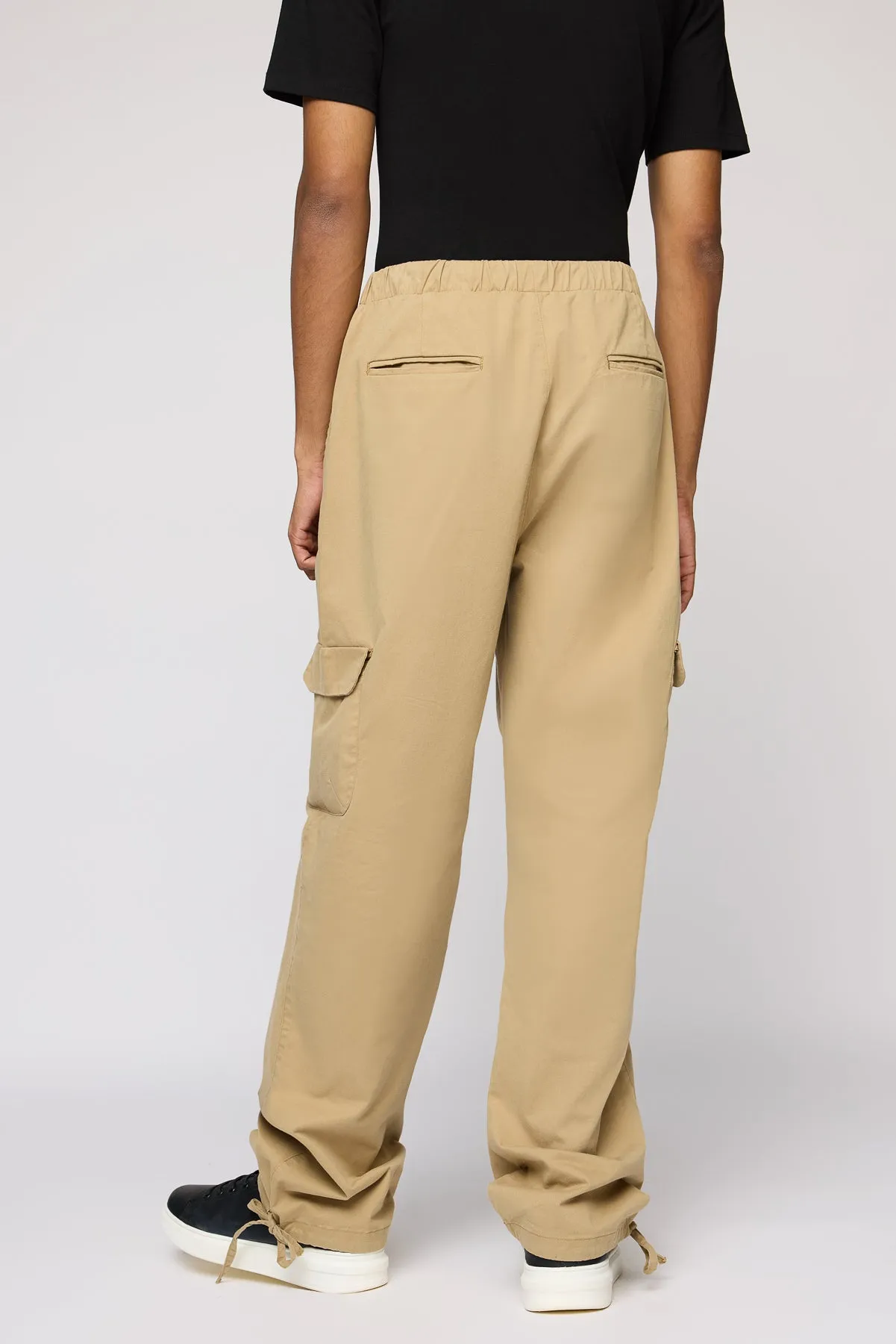 Rugby Tan Men's Relaxed Fit Cargo Pants